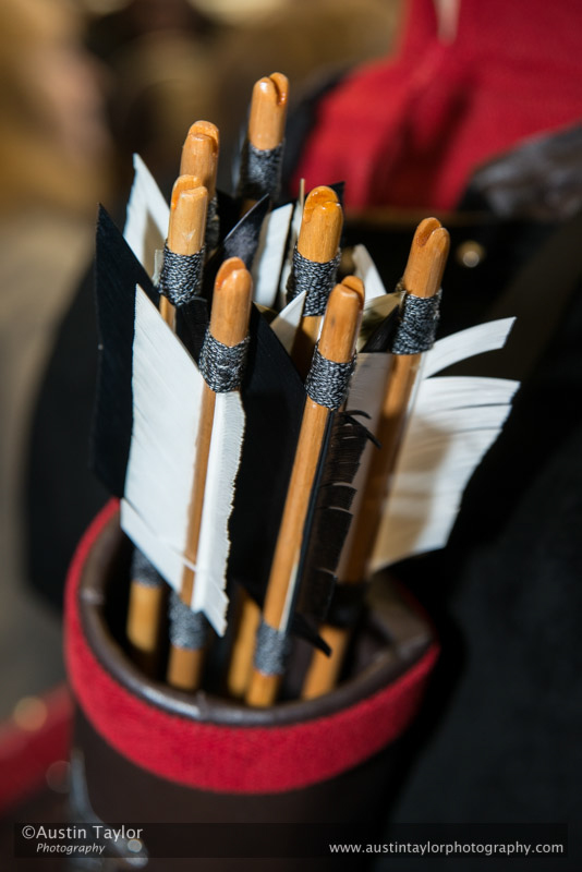 Guizer Jarl Keith Lobban and his squad at Dunrossness Primary School - South Mainland Up Helly-Aa 2014