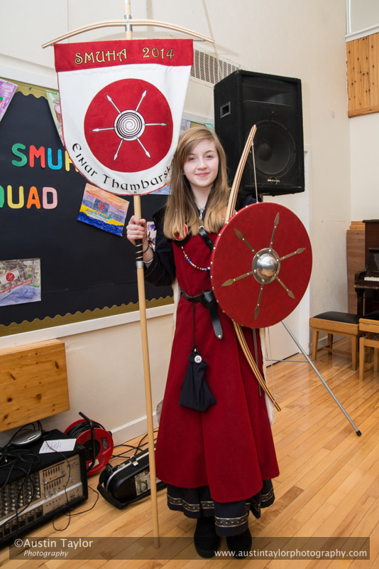 Karen Lobban (Keith Lobban's daughter) - South Mainland Up Helly-Aa 2014