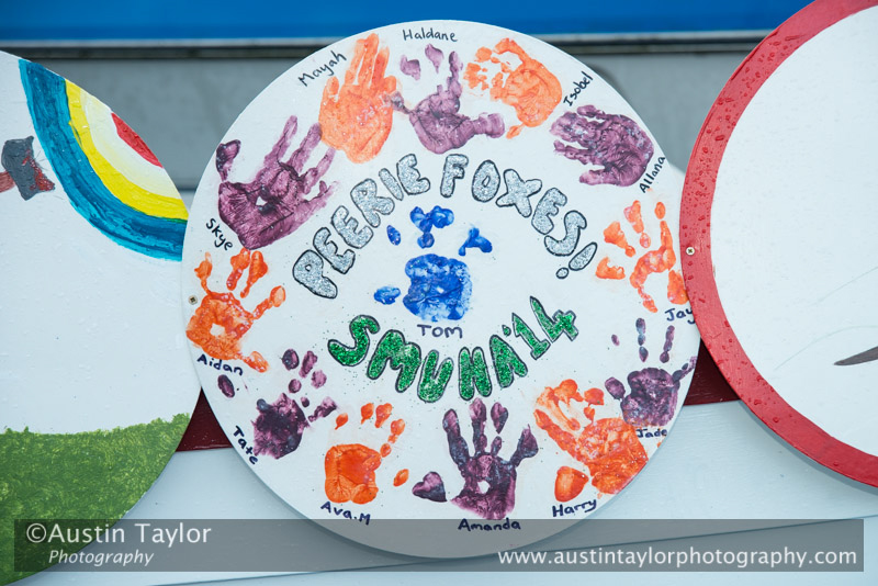 Bueskytter Galley Galley at Gulberwick - South Mainland Up Helly-Aa 2014