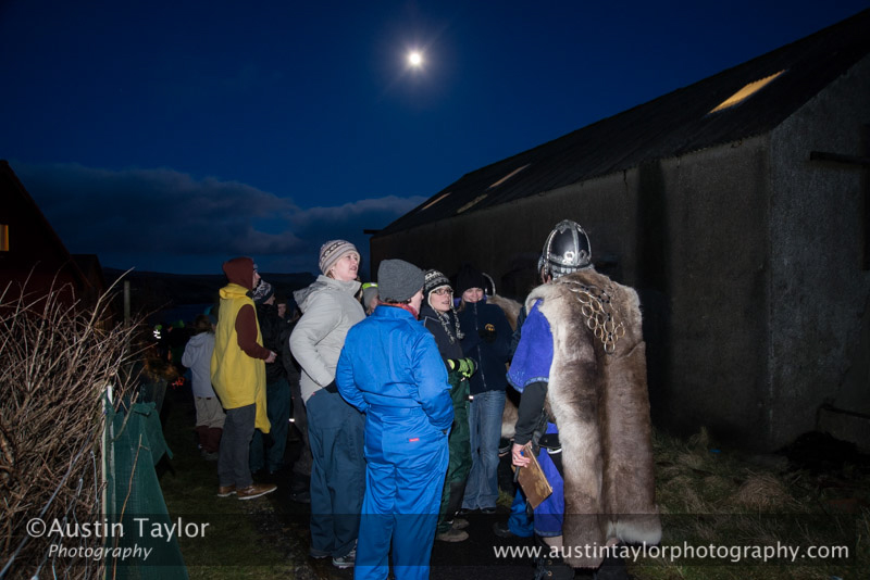 South Mainland Up Helly-Aa 2014