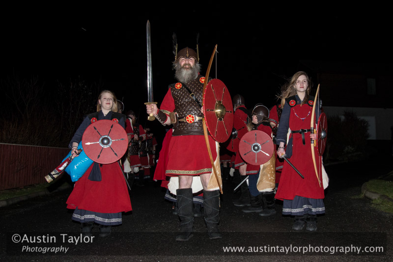 South Mainland Up Helly-Aa 2014