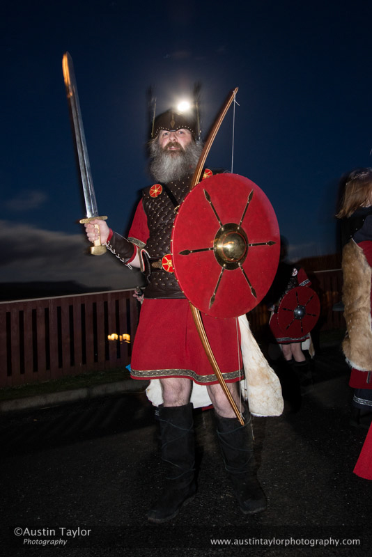 South Mainland Up Helly-Aa 2014