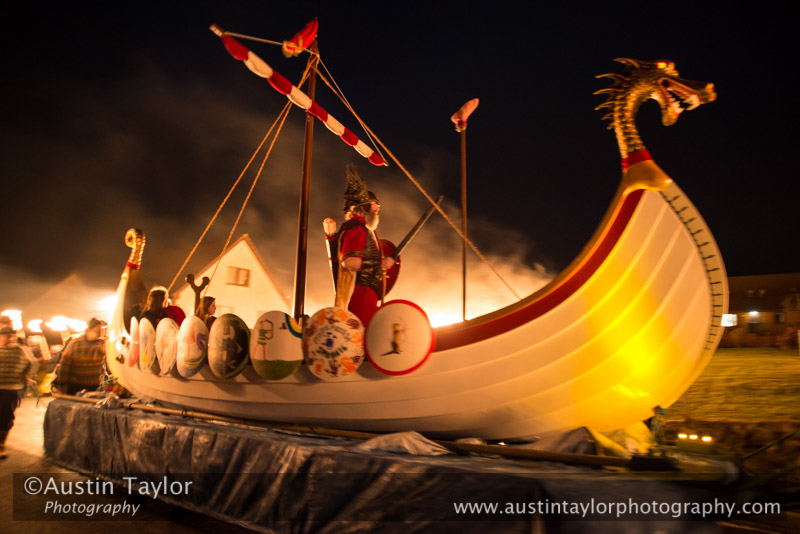 South Mainland Up Helly-Aa 2014