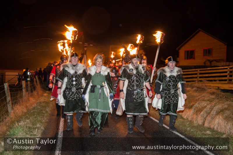 South Mainland Up Helly-Aa 2014