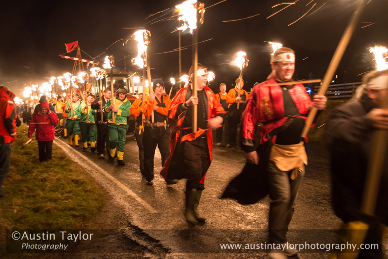 South Mainland Up Helly-Aa 2014