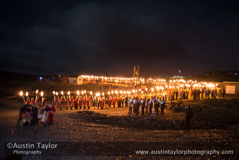 South Mainland Up Helly-Aa 2014