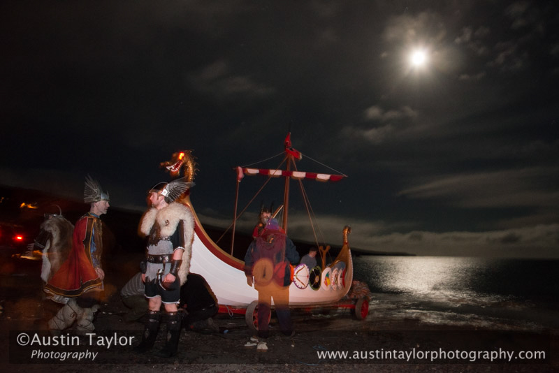 South Mainland Up Helly-Aa 2014