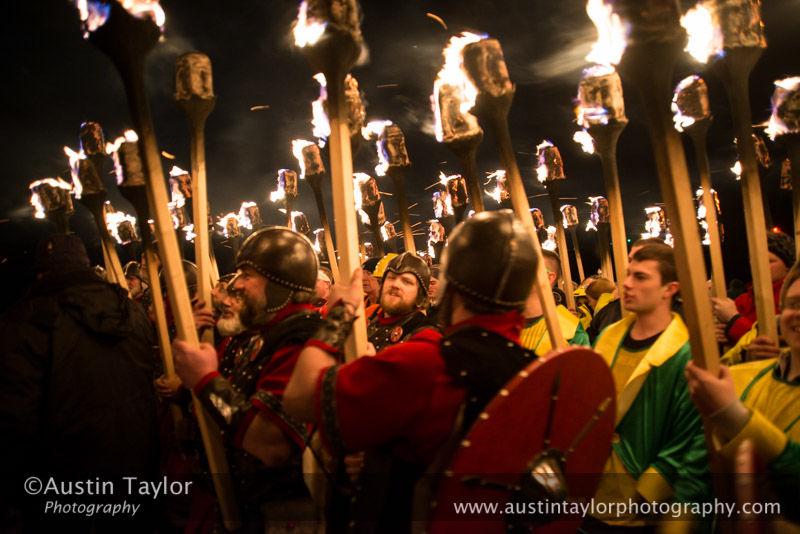 South Mainland Up Helly-Aa 2014