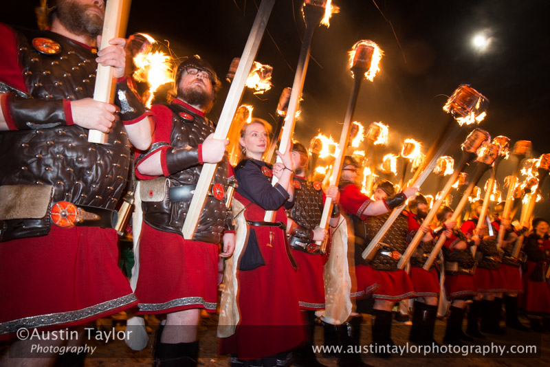 South Mainland Up Helly-Aa 2014