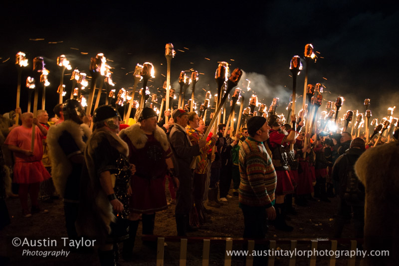 South Mainland Up Helly-Aa 2014