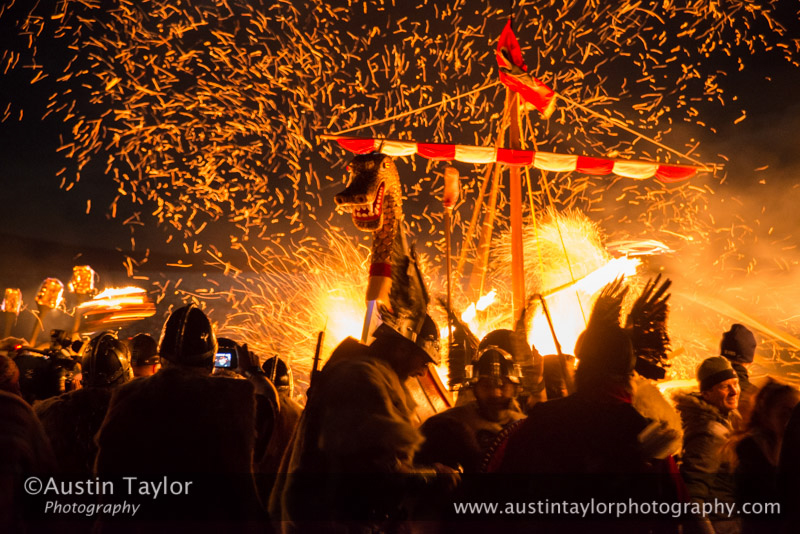 South Mainland Up Helly-Aa 2014
