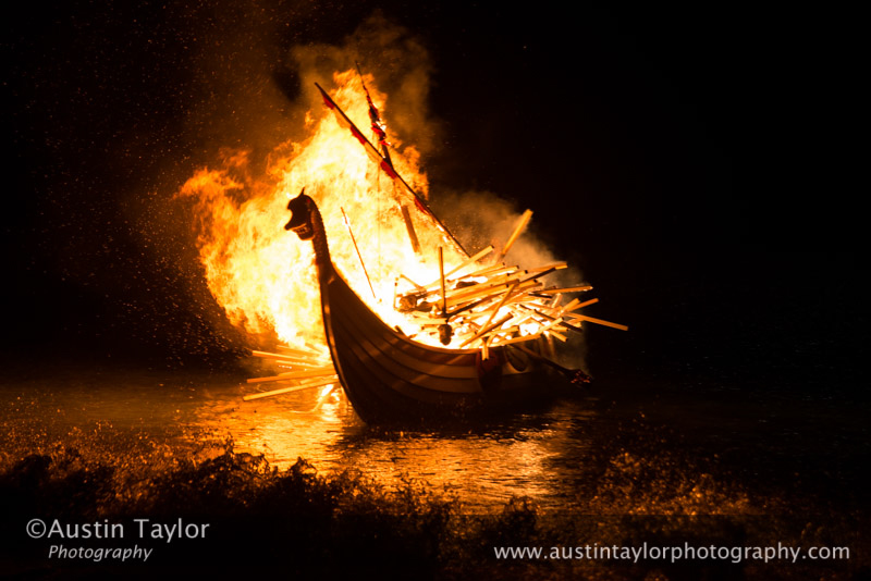 South Mainland Up Helly-Aa 2014