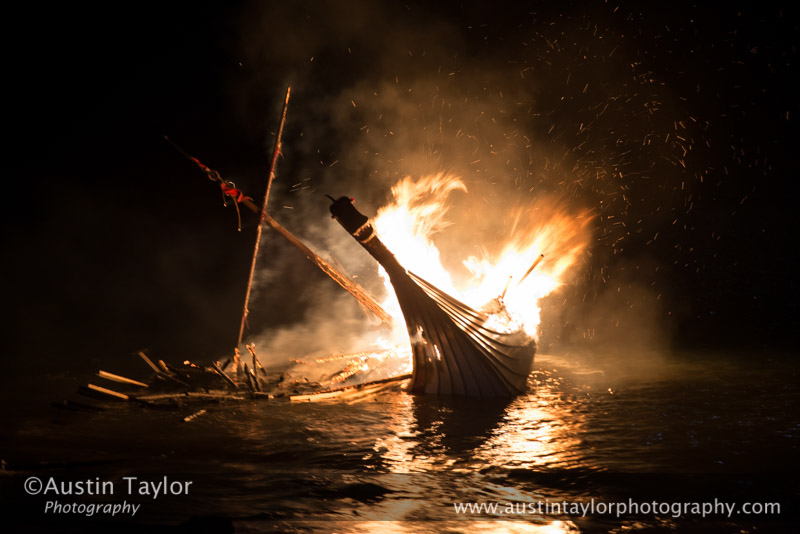 South Mainland Up Helly-Aa 2014