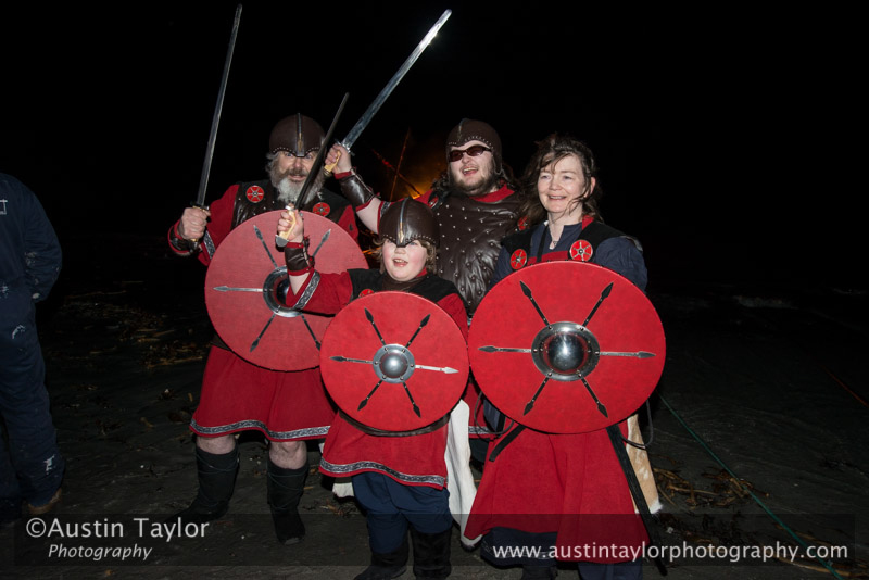 South Mainland Up Helly-Aa 2014