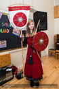 Karen Lobban (Keith Lobban's daughter) - South Mainland Up Helly-Aa 2014