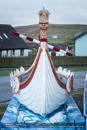 Bueskytter Galley Galley at Gulberwick - South Mainland Up Helly-Aa 2014