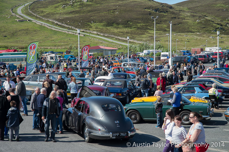 Shetland Classic Motor Show 2014