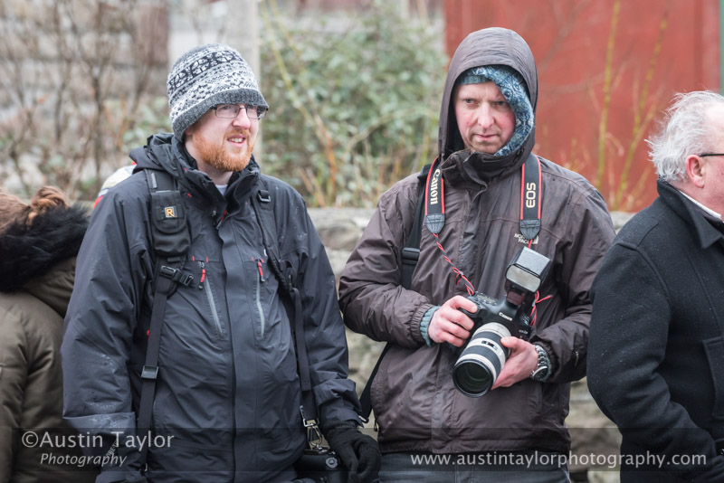 Up Helly-Aa 2017 - Guizer Jarl Lyall Gair as "Sweyn 'Forkbeard' Haraldsson" with his Galley "Falcon" 31 Jan in Lerwick, Shetland