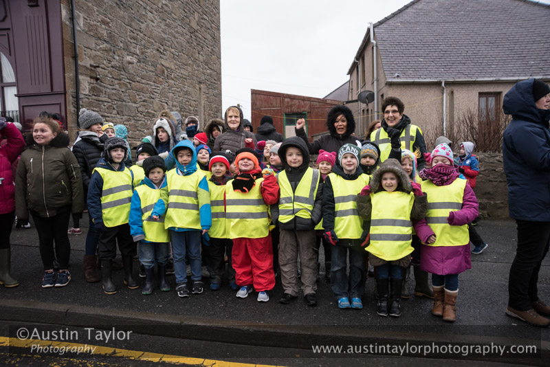 Up Helly-Aa 2017 - Guizer Jarl Lyall Gair as "Sweyn 'Forkbeard' Haraldsson" with his Galley "Falcon" 31 Jan in Lerwick, Shetland