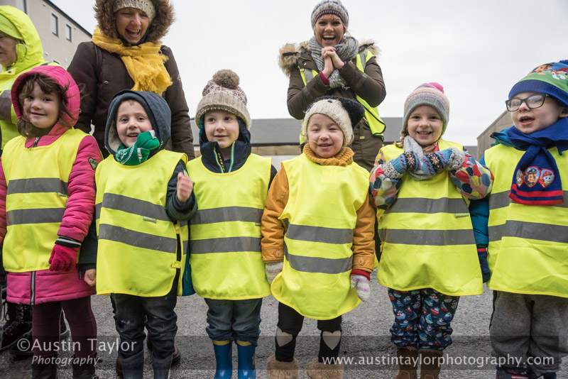 Up Helly-Aa 2017 - Guizer Jarl Lyall Gair as "Sweyn 'Forkbeard' Haraldsson" with his Galley "Falcon" 31 Jan in Lerwick, Shetland