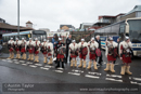 Up Helly-Aa 2017 - Guizer Jarl Lyall Gair as "Sweyn 'Forkbeard' Haraldsson" with his Galley "Falcon" 31 Jan in Lerwick, Shetland