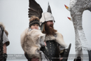 Scalloway Fire Festival 2018 with Jarl Ragnar Sutrika Lothbrok (Leslie Wills Setrice) and his galley Jörmungandr