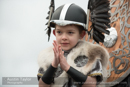 Scalloway Fire Festival 2018 with Jarl Ragnar Sutrika Lothbrok (Leslie Wills Setrice) and his galley Jörmungandr