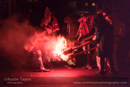 Scalloway Fire Festival 2018 with Jarl Ragnar Sutrika Lothbrok (Leslie Wills Setrice) and his galley Jörmungandr
