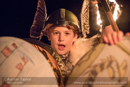 Scalloway Fire Festival 2018 with Jarl Ragnar Sutrika Lothbrok (Leslie Wills Setrice) and his galley Jörmungandr