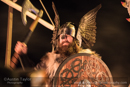 Scalloway Fire Festival 2018 with Jarl Ragnar Sutrika Lothbrok (Leslie Wills Setrice) and his galley Jörmungandr