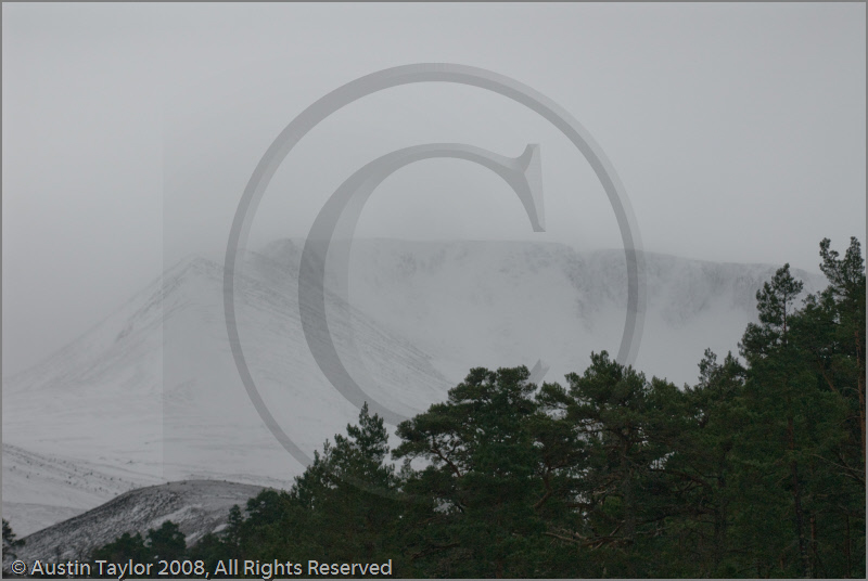 Cairngorm mountains, Highland
