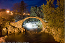 Carr Bridge at night, Highland