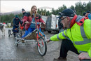 Rig test at the 25th Anniversary Siberian Husky Club of Great Britain Aviemore Sled Dog Rally 2008, Rothiemurchus Forest, Aviemore, Highland