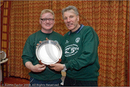 Prize winner at the Awards Ceremony at the Hilton Hotel, Coylumbridge for the 25th Anniversary Siberian Husky Club of Great Britain Aviemore Sled Dog Rally 2008