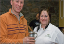 Prize winner at the Awards Ceremony at the Hilton Hotel, Coylumbridge for the 25th Anniversary Siberian Husky Club of Great Britain Aviemore Sled Dog Rally 2008