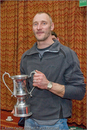 Prize winner at the Awards Ceremony at the Hilton Hotel, Coylumbridge for the 25th Anniversary Siberian Husky Club of Great Britain Aviemore Sled Dog Rally 2008