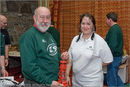 Prize winner at the Awards Ceremony at the Hilton Hotel, Coylumbridge for the 25th Anniversary Siberian Husky Club of Great Britain Aviemore Sled Dog Rally 2008