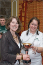 Prize winner at the Awards Ceremony at the Hilton Hotel, Coylumbridge for the 25th Anniversary Siberian Husky Club of Great Britain Aviemore Sled Dog Rally 2008