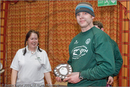 Prize winner at the Awards Ceremony at the Hilton Hotel, Coylumbridge for the 25th Anniversary Siberian Husky Club of Great Britain Aviemore Sled Dog Rally 2008