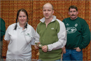 Prize winner at the Awards Ceremony at the Hilton Hotel, Coylumbridge for the 25th Anniversary Siberian Husky Club of Great Britain Aviemore Sled Dog Rally 2008