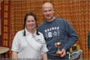 Prize winner at the Awards Ceremony at the Hilton Hotel, Coylumbridge for the 25th Anniversary Siberian Husky Club of Great Britain Aviemore Sled Dog Rally 2008
