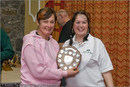 Prize winner at the Awards Ceremony at the Hilton Hotel, Coylumbridge for the 25th Anniversary Siberian Husky Club of Great Britain Aviemore Sled Dog Rally 2008