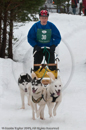 Class E Racing Team in the Siberian Husky Club of GB Arden Grange Aviemore Sled Dog Rally 2010