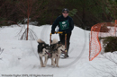 Class E2 Racing Team in the Siberian Husky Club of GB Arden Grange Aviemore Sled Dog Rally 2010