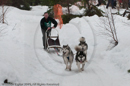 Class E2 Racing Team in the Siberian Husky Club of GB Arden Grange Aviemore Sled Dog Rally 2010
