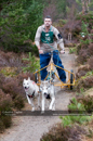 Racing Team in the Siberian Husky Club of GB Arden Grange Aviemore Sled Dog Rally 2011. Please don't use my images on websites, blogs or elsewhere without my permission. See www.austintaylorphotography.com for contact details