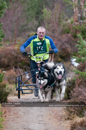 Racing Team in the Siberian Husky Club of GB Arden Grange Aviemore Sled Dog Rally 2011. Please don't use my images on websites, blogs or elsewhere without my permission. See www.austintaylorphotography.com for contact details