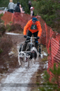 Racing Team in the Siberian Husky Club of GB Arden Grange Aviemore Sled Dog Rally 2012.