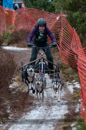 Racing Team in the Siberian Husky Club of GB Arden Grange Aviemore Sled Dog Rally 2012.