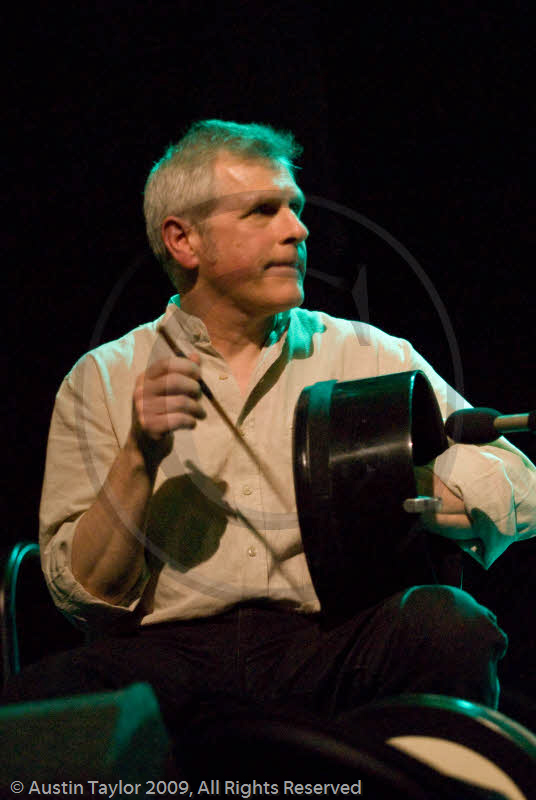 Fullsceilidh Spelemannslag play the Clickimin Centre at the Shetland Folk Festival 2009